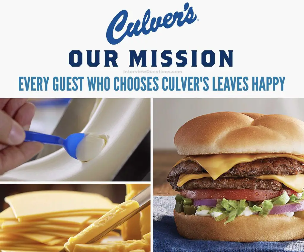 Culver’s Mission Statement