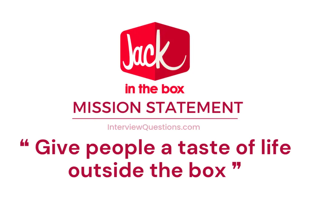 Jack in the Box Mission Statement
