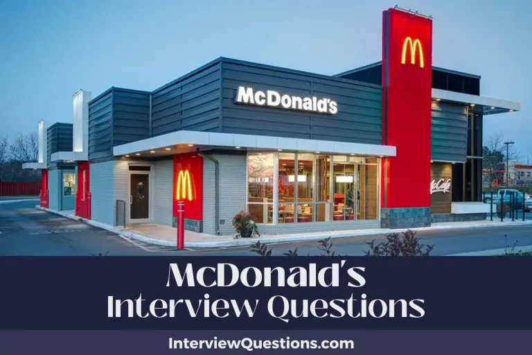 24 McDonald’s Interview Questions (With Proven Answers)