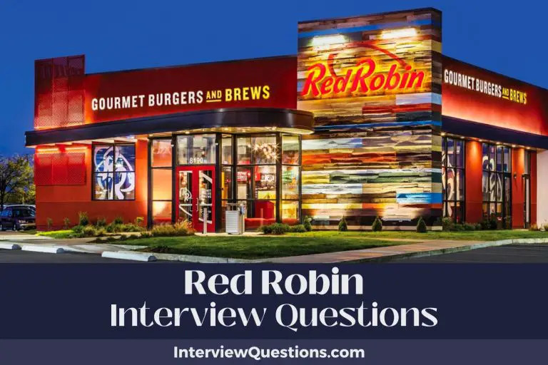 27 Red Robin Interview Questions (And Answers To Ace Them)
