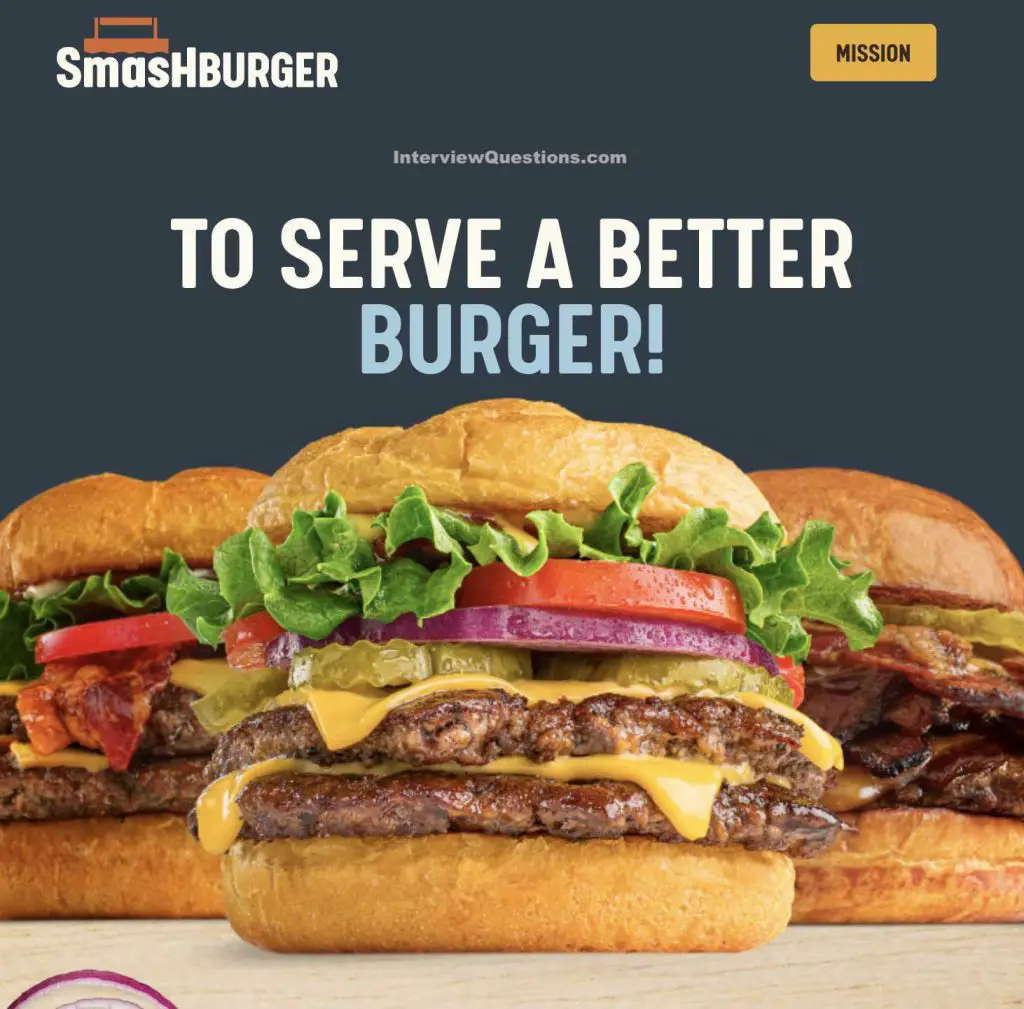 Smashburger Mission Statement