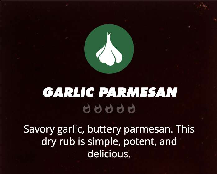 Wingstop Garlic Parmesan