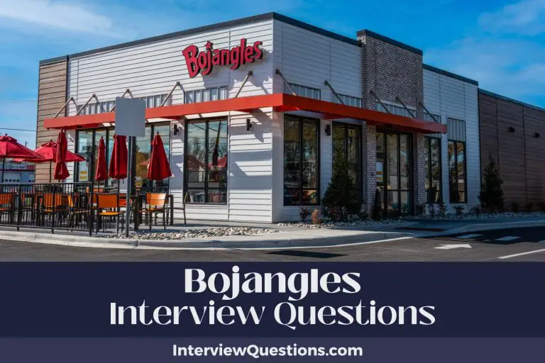 25 Bojangles Interview Questions (With Excellent Answers)