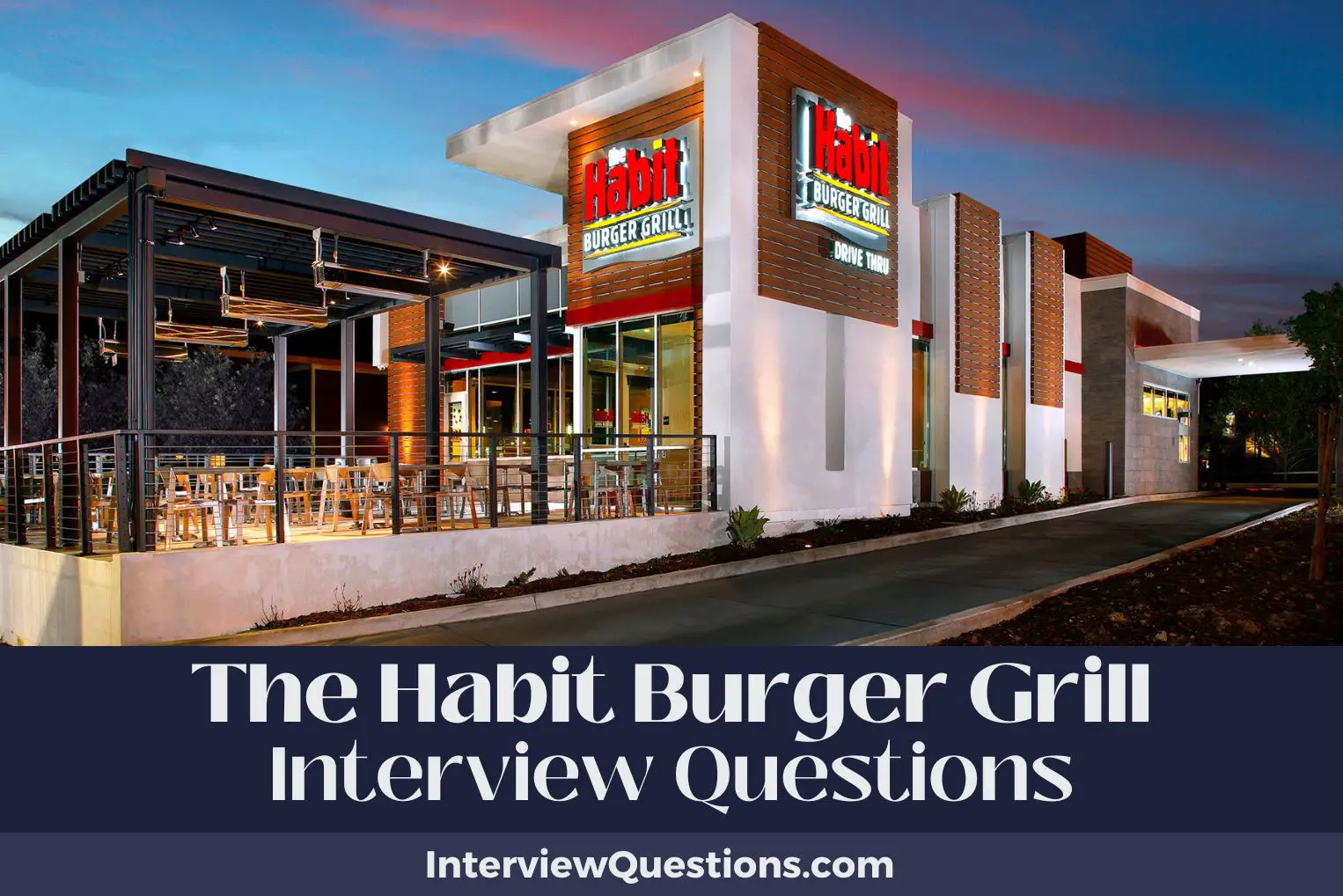 Habit Burger Interview Questions