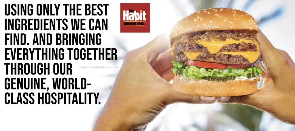 Habit Burger Mission Statement