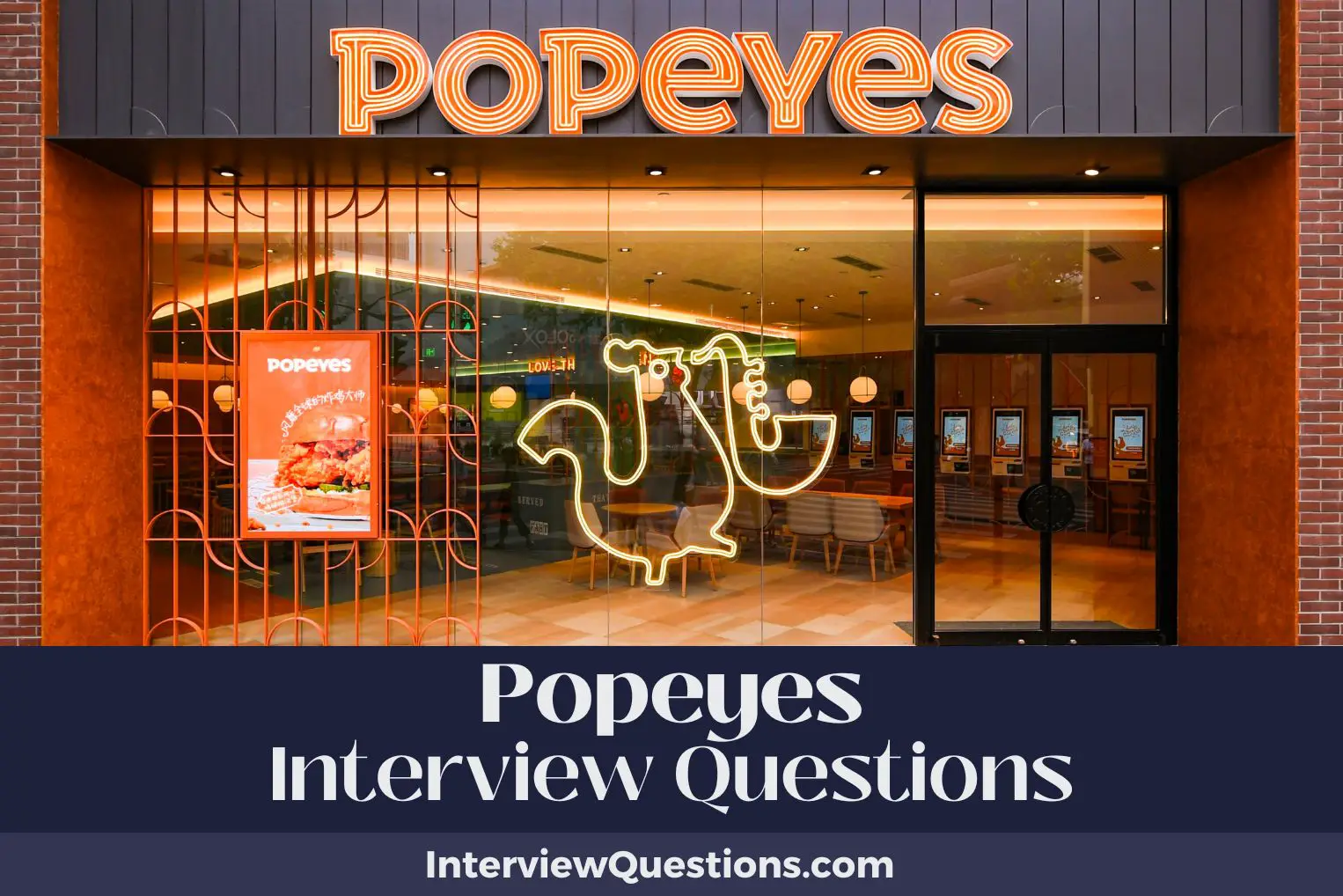 Popeyes Interview Questions