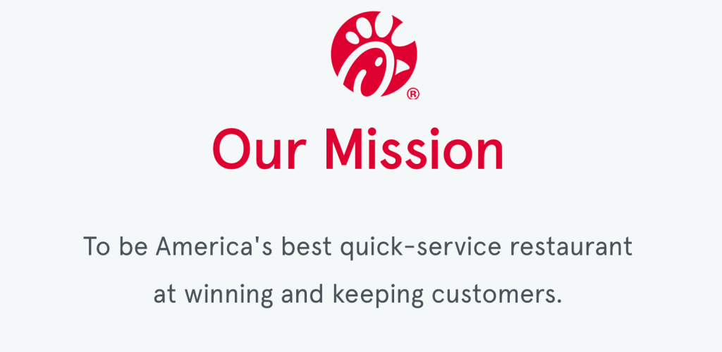 Chick-fil-A Mission Statement