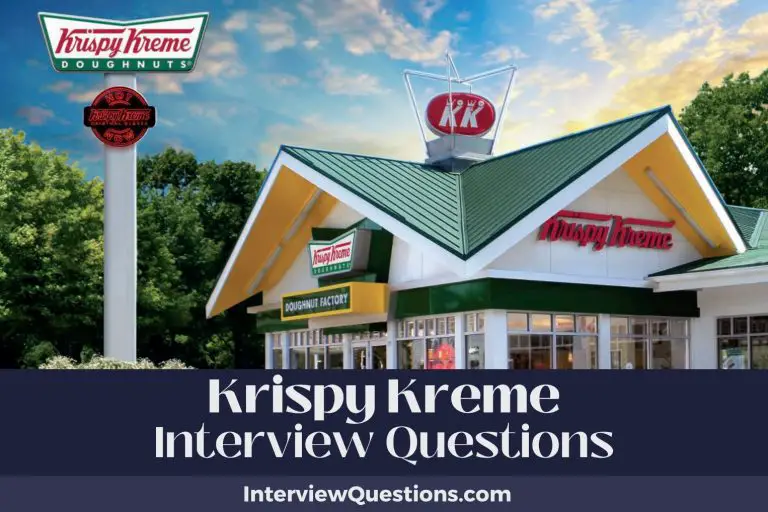 25 Krispy Kreme Interview Questions (& Irresistible Answers)