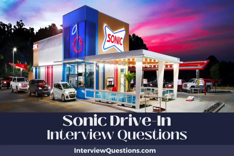 26 Sonic Interview Questions (And Answers To Land The Job)