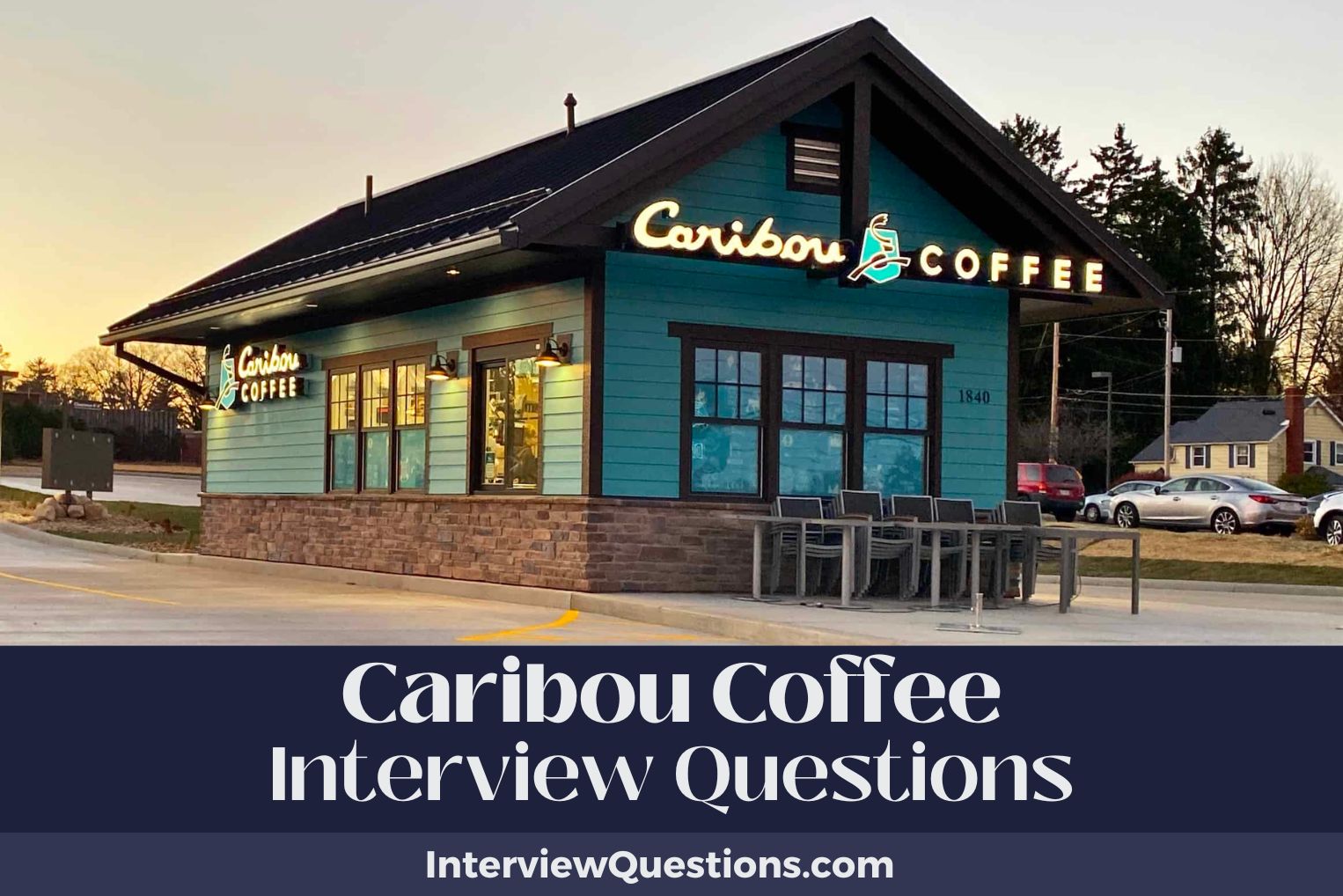 caribou coffee interview questions