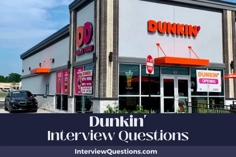 26 Dunkin’ Interview Questions (With Standout Answers)