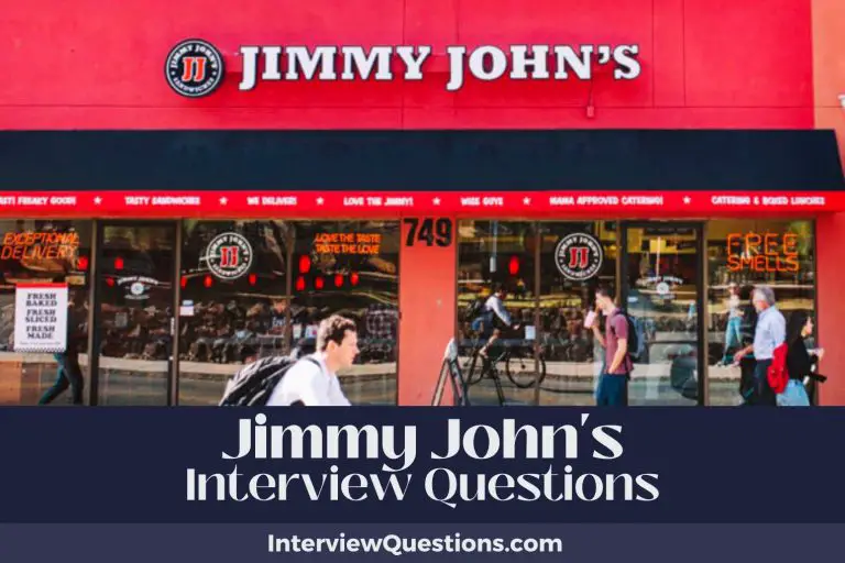 25 Jimmy John’s Interview Questions (And Fresh Answers)