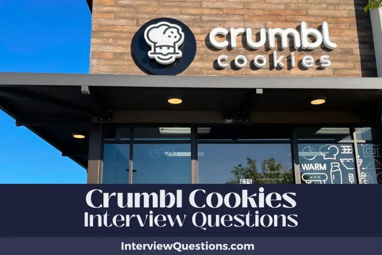 27 Crumbl Cookies Interview Questions (And Tempting Answers)