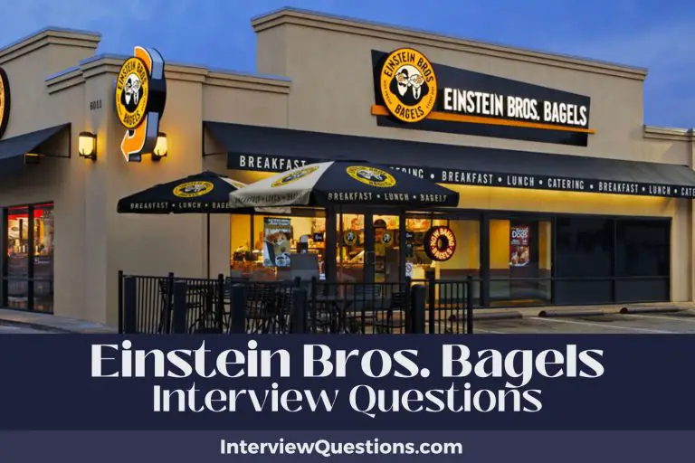 25 Einstein Bros. Bagels Interview Questions (And Genius Answers)