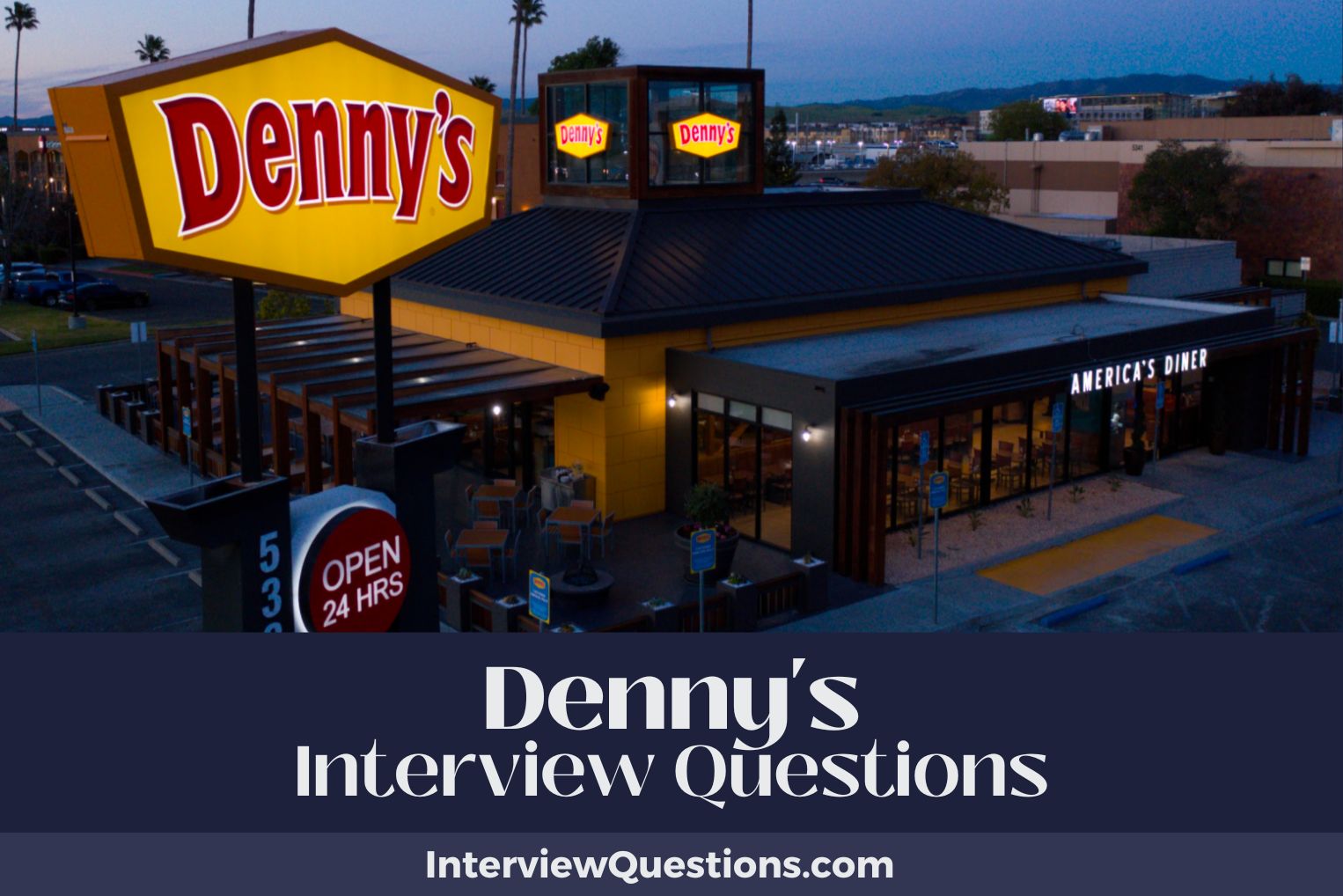 dennys interview questions