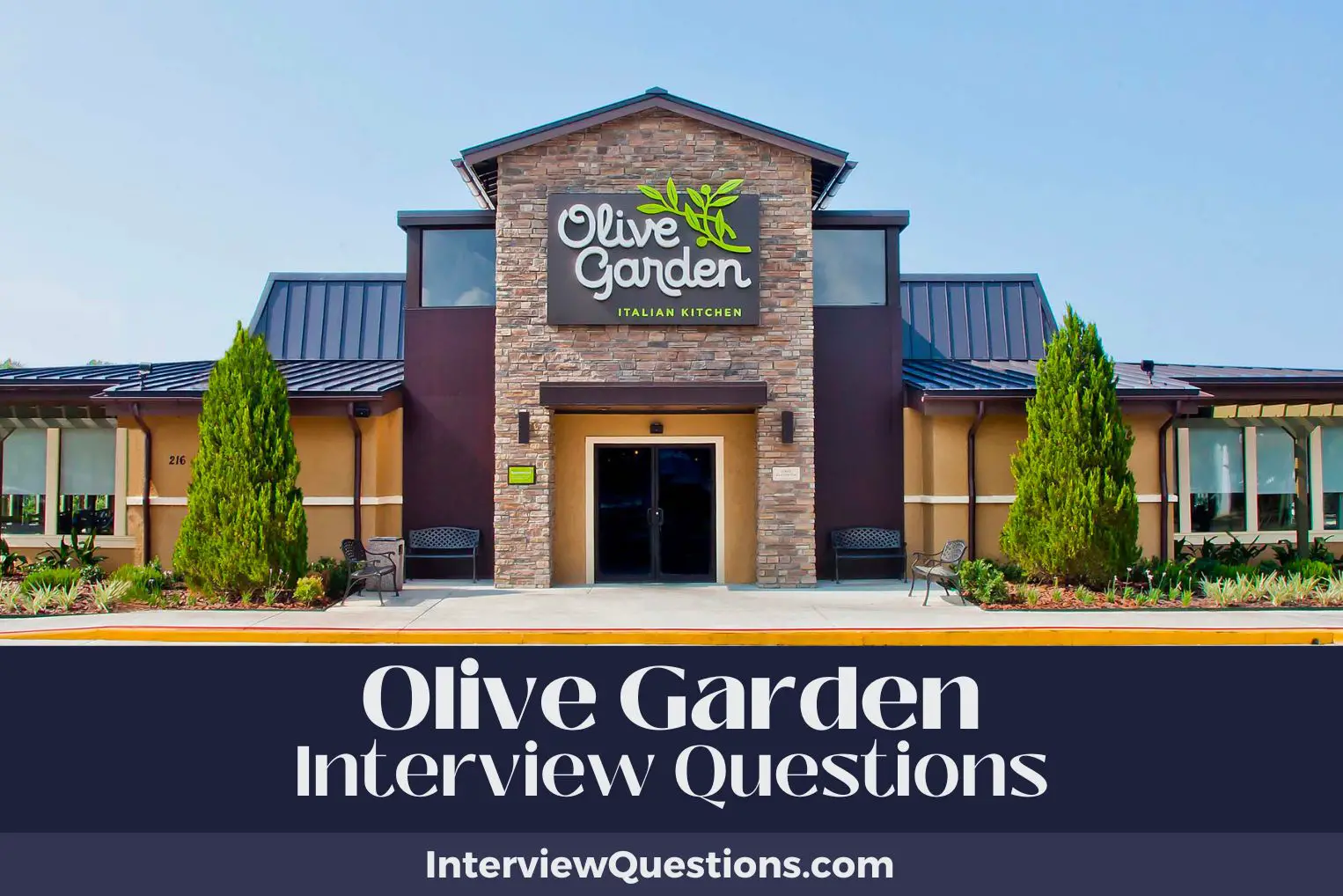Olive Garden Interview Questions