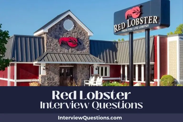 27 Red Lobster Interview Questions (And Compelling Answers)