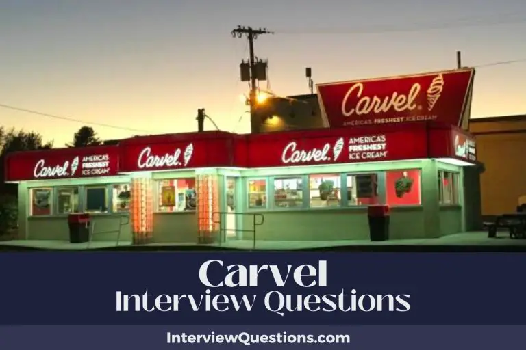 25 Carvel Interview Questions (And Whipping Cool Answers)