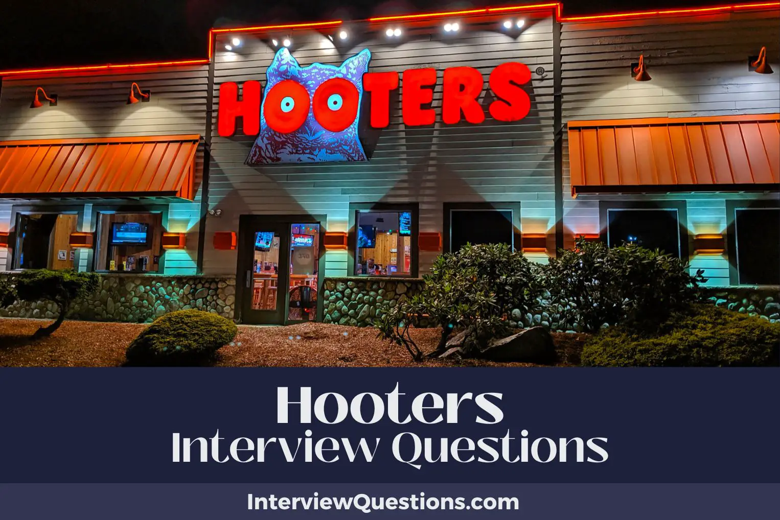 Hooters Interview Questions