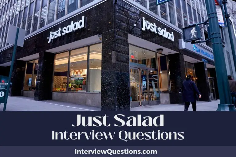 22 Just Salad Interview Questions (And Job-Winning Answers)