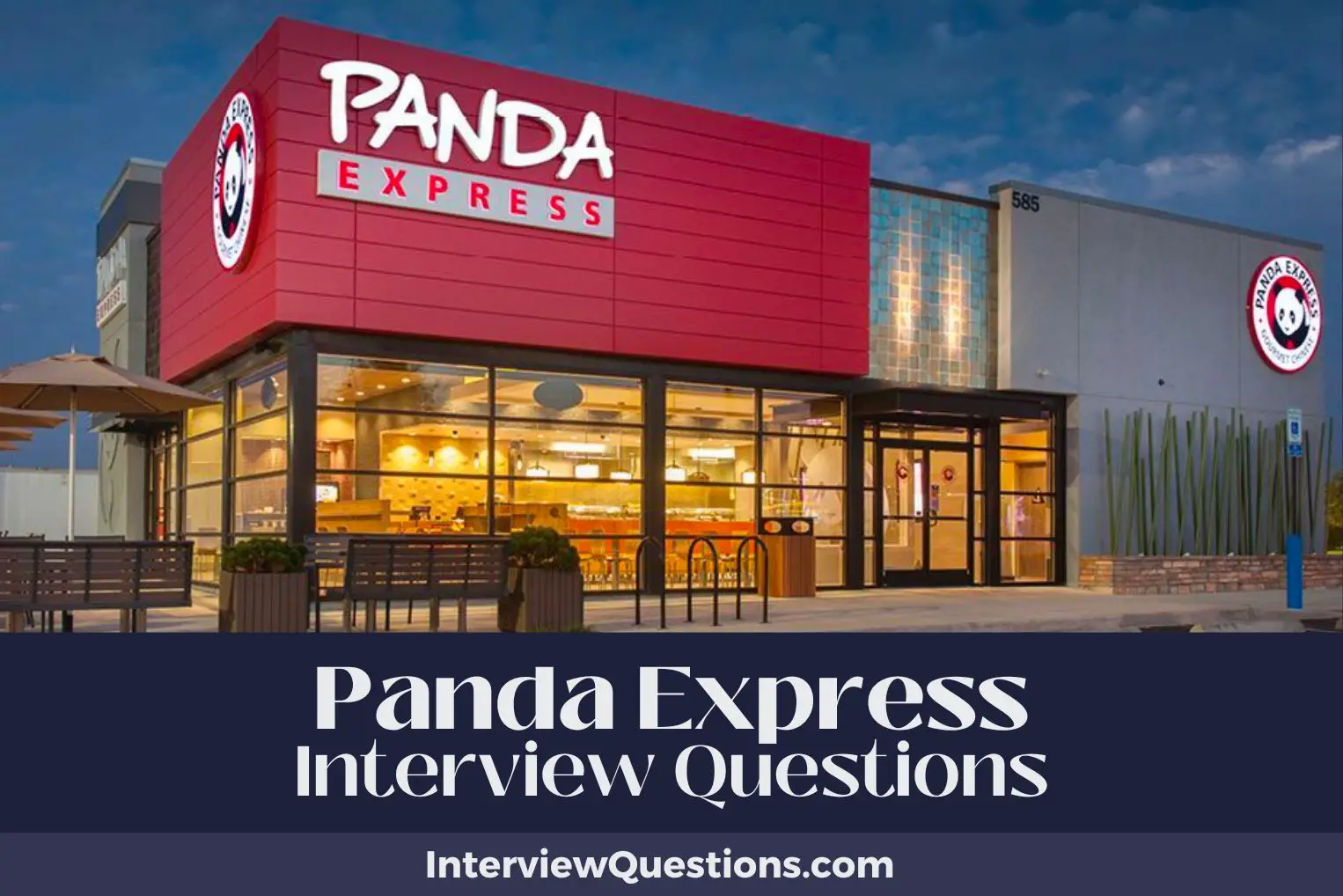Panda Express Interview Questions