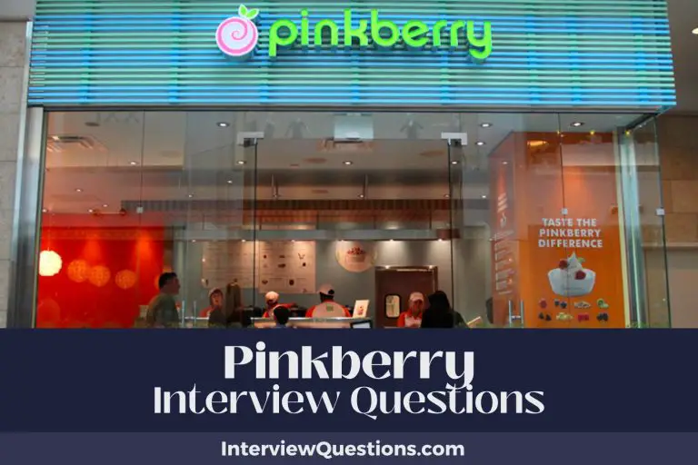 24 Pinkberry Interview Questions (And Refreshing Answers)