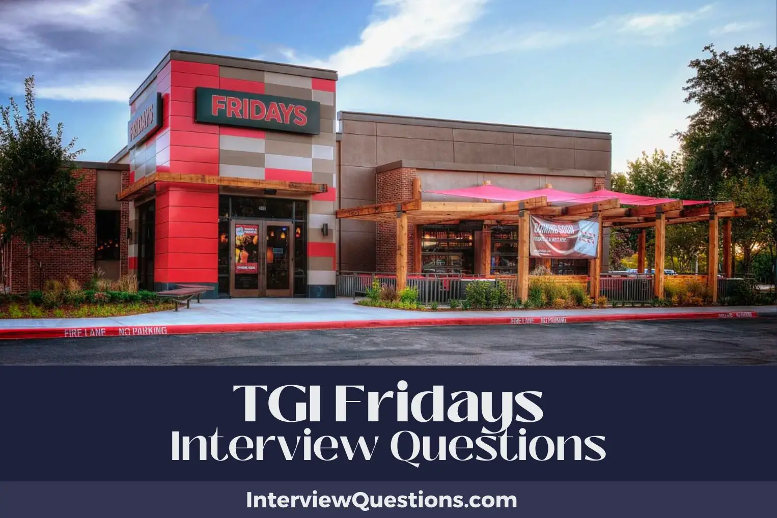 TGI Fridays Interview Questions