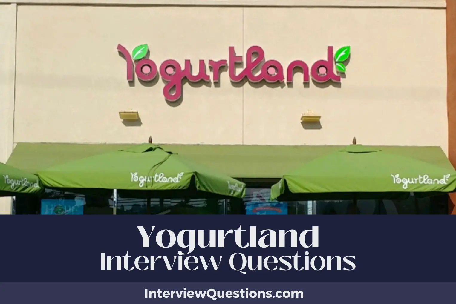 Yogurtland Interview Questions