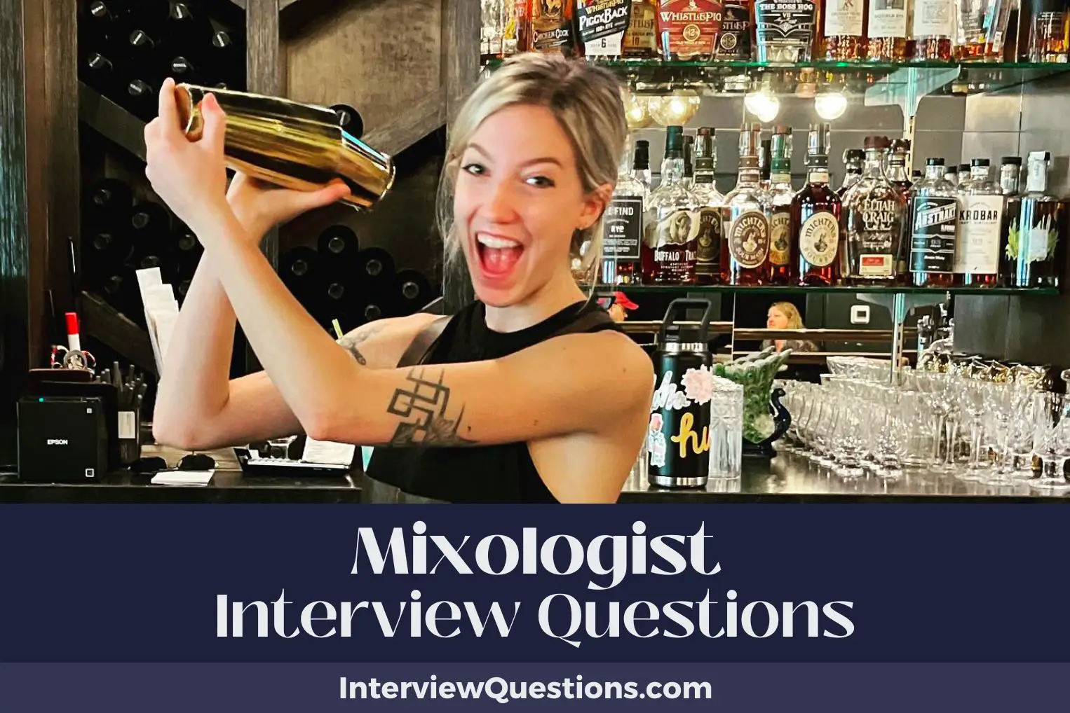 Mixologist Interview Questions