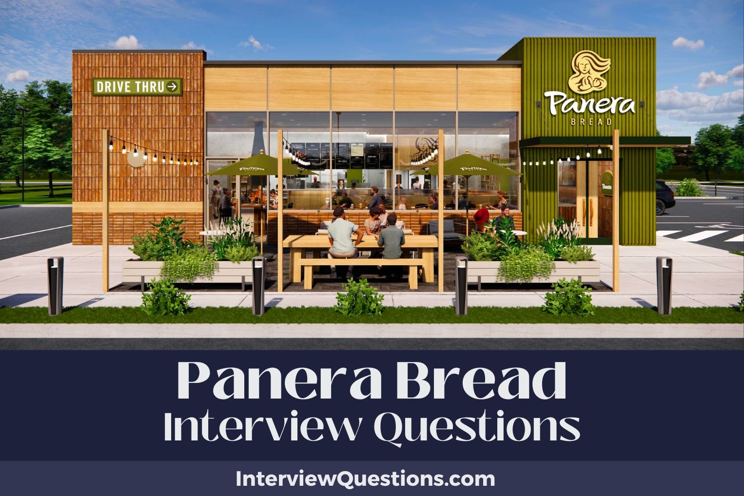 Panera Bread's new design transforms it into a neighborhood bakery