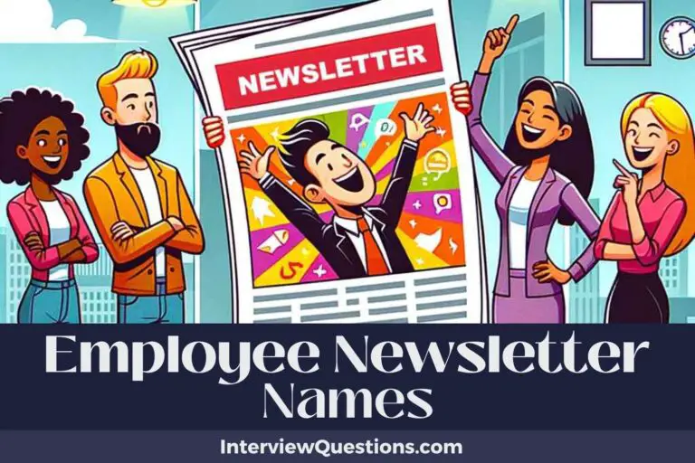 571 Employee Newsletter Names to Engage Your Staff