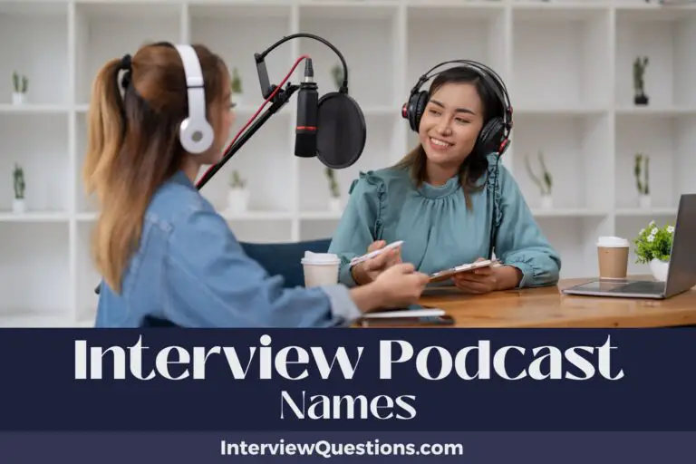 875 Interview Podcast Names To Maximize Your Reach!