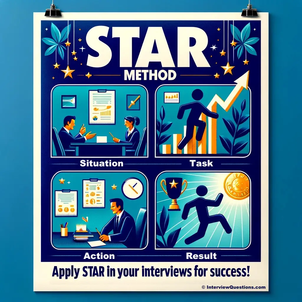 STAR Method Infographic