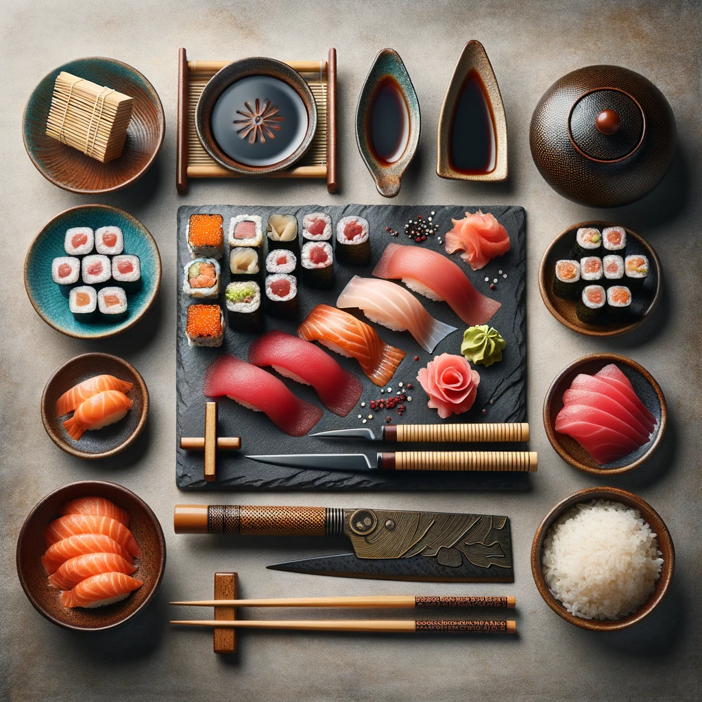 art of sushi making