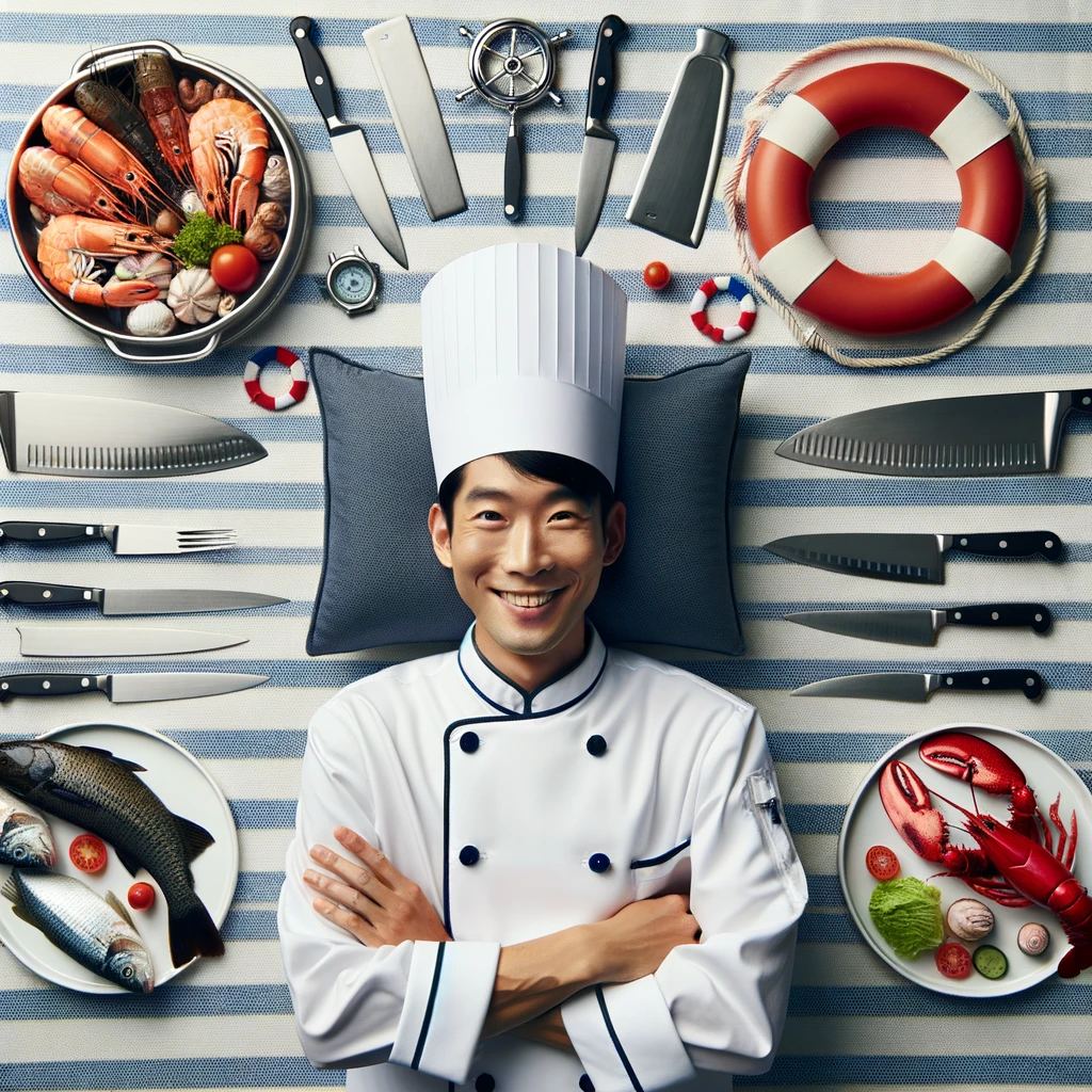 cruise ship chef