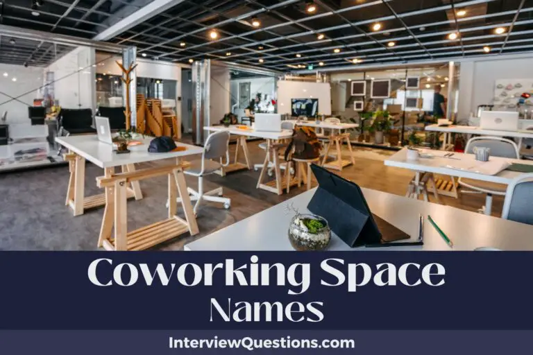 519 Coworking Space Names For The Perfect Collaboration Hub