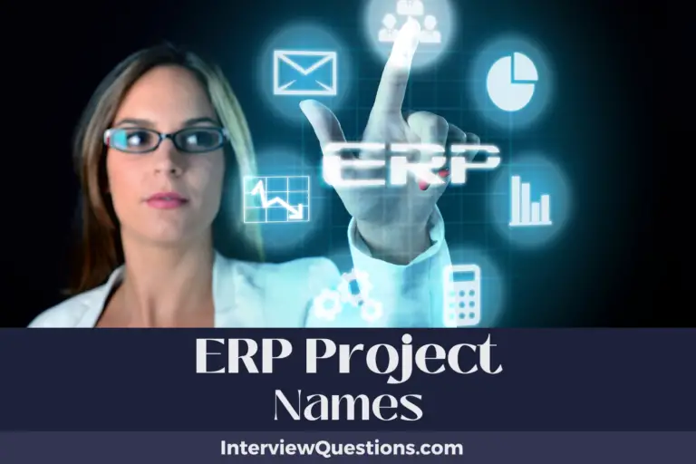 955 ERP Project Names To Streamline The Naming Process