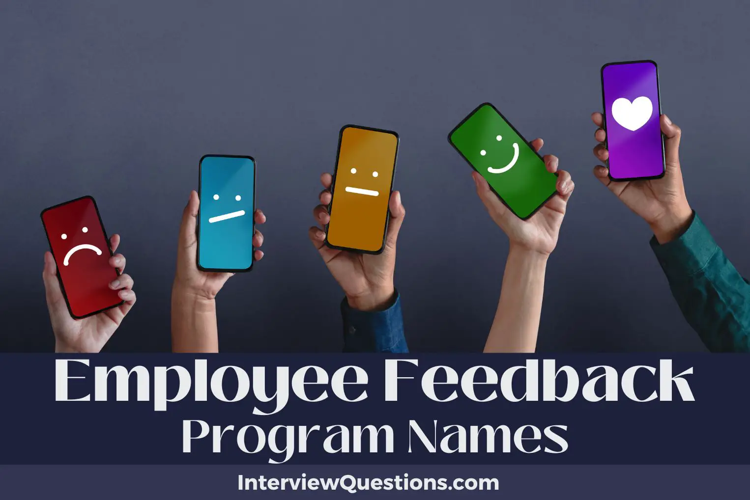 Employee Feedback Program Names