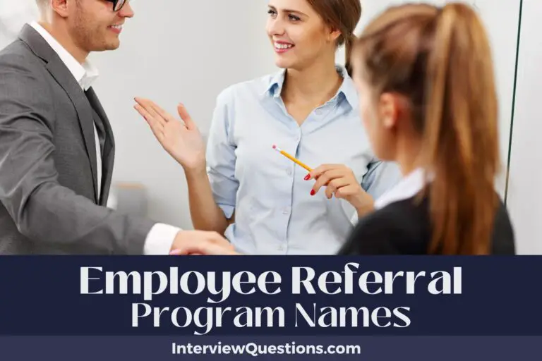 425 Employee Referral Program Names To Supercharge Hiring