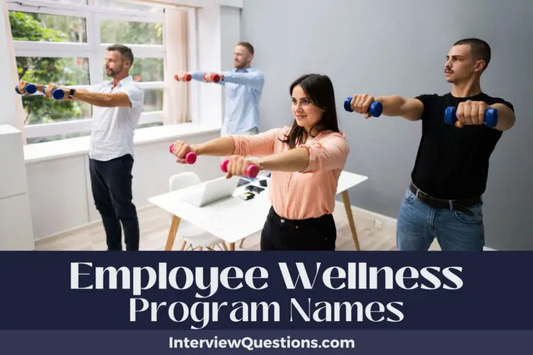 707 Employee Wellness Program Names To Catalyze Well-being