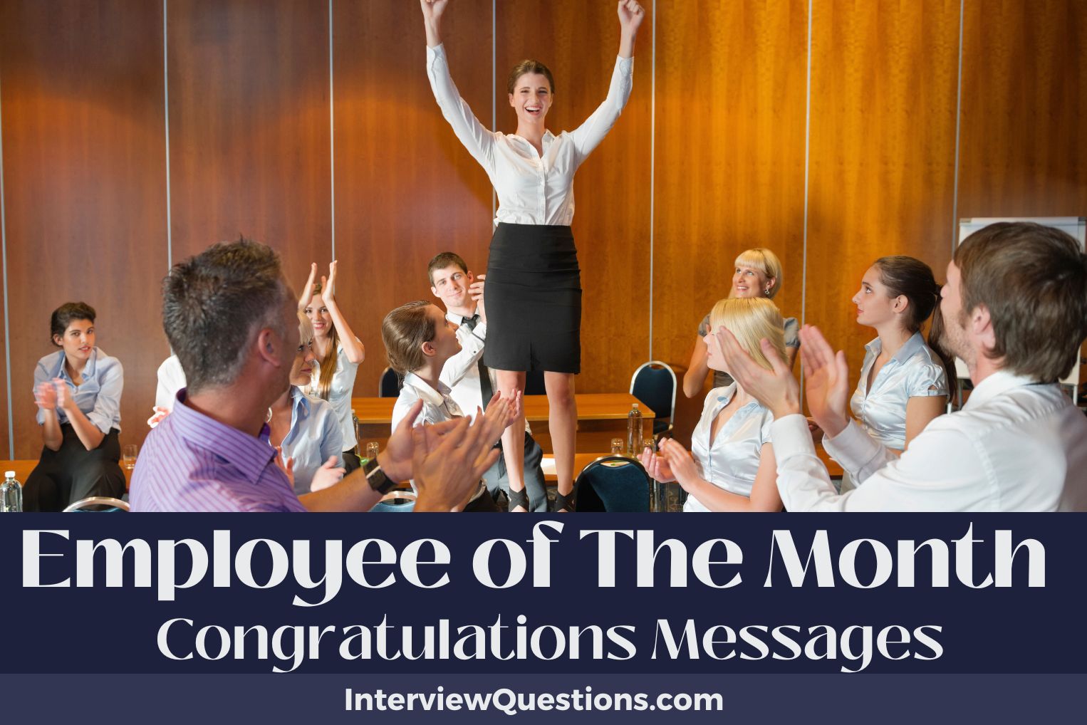 Employee of The Month Congratulations Messages