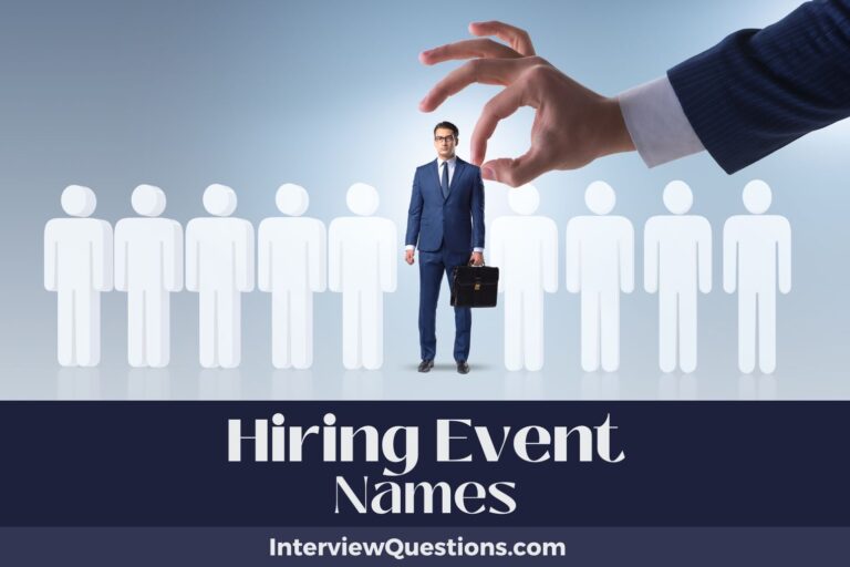 377 Hiring Event Names To Attract Top Talent In 2023