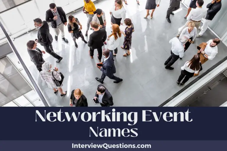 1013 Networking Event Names That Foster Collaborative Growth