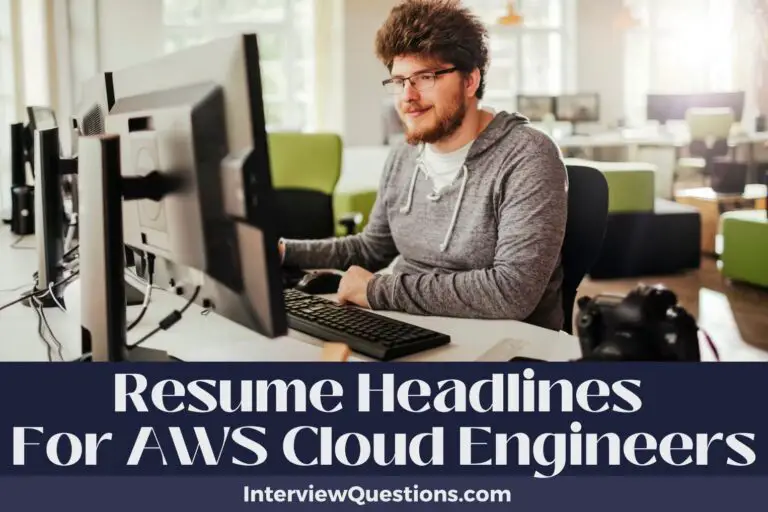 723 Resume Headlines For AWS Cloud Engineers To Deploy Success
