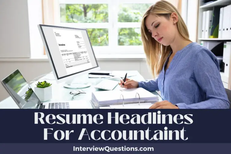 701 Resume Headlines For Accountants To Interest Recruiters