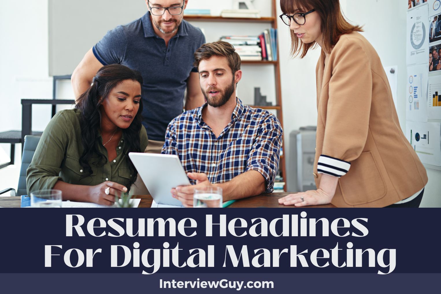 Resume Headlines For Digital Marketing