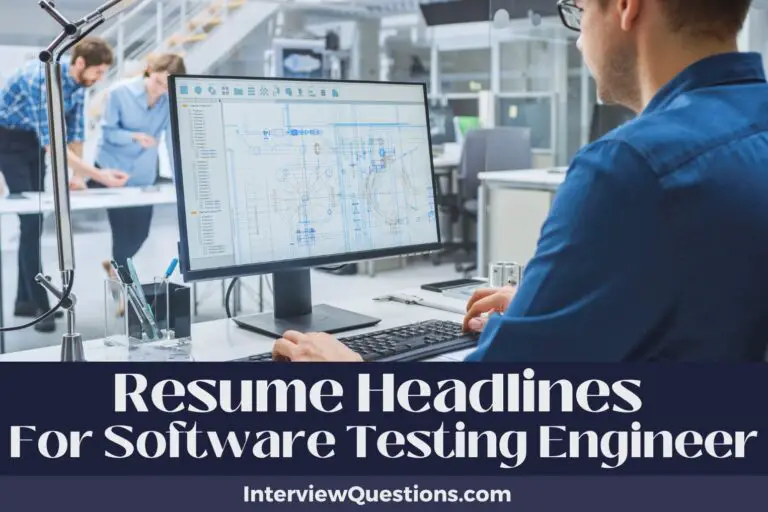 718 Resume Headlines For Software Testing Engineers (Debug Your Career)