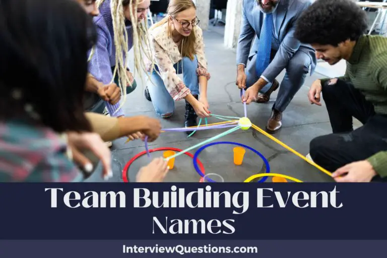631 Team Building Event Names That Foster Unity and Fun