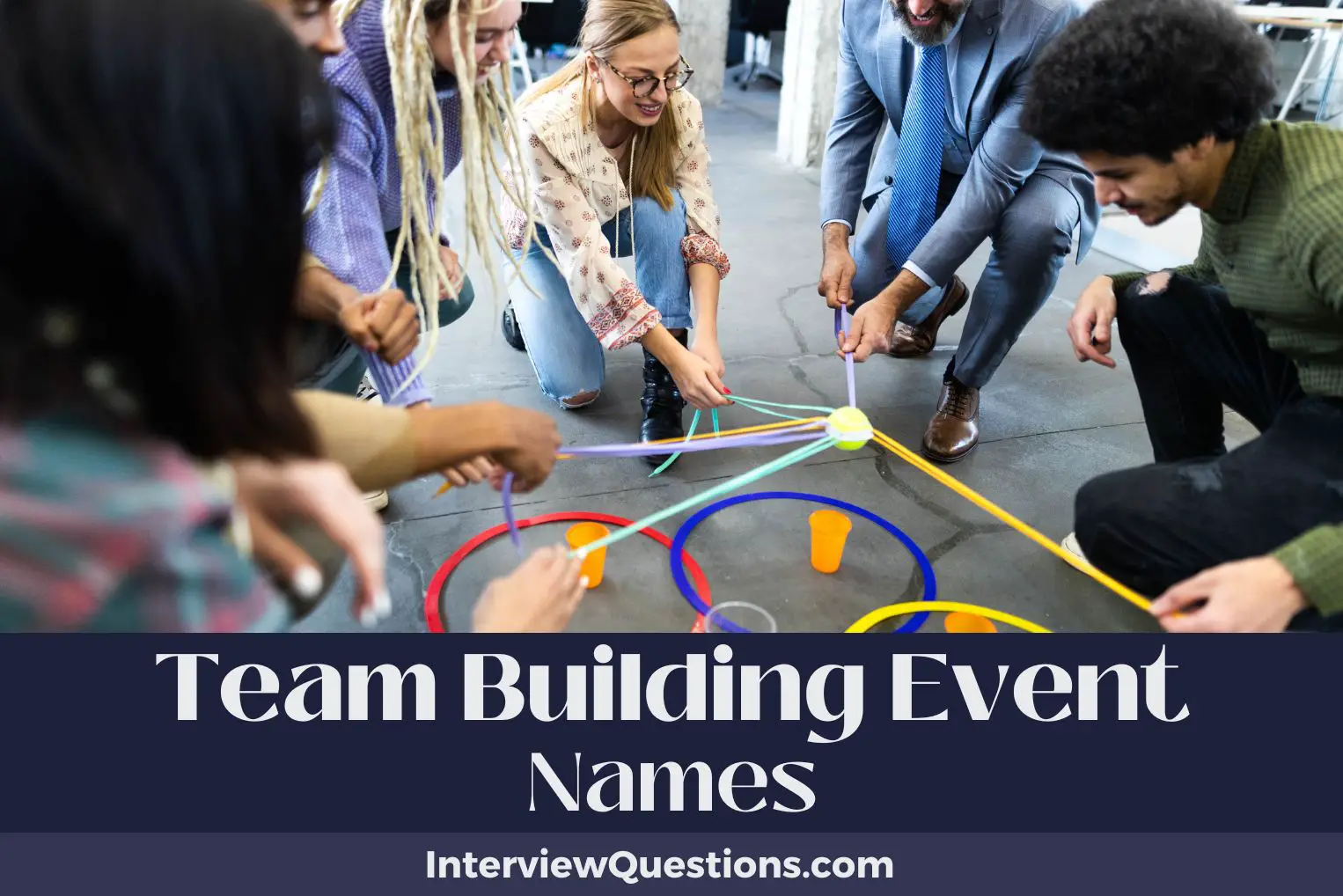 Team Building Event Names