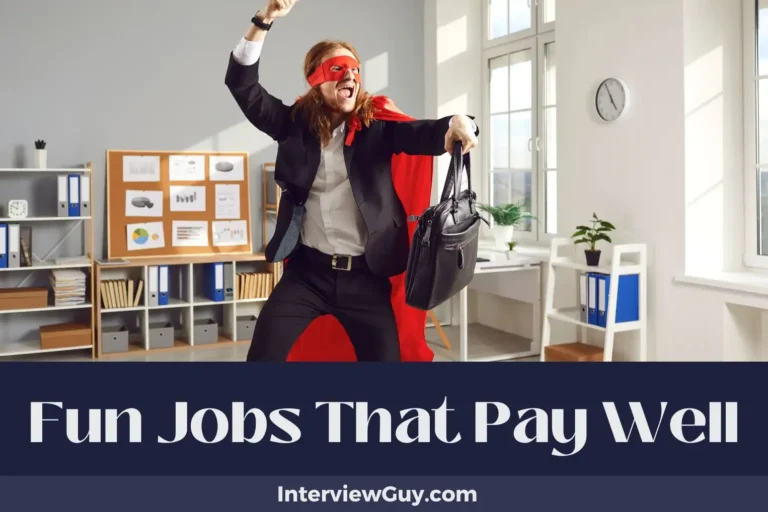 39 Fun Jobs That Pay Well (Pleasure and Pay)